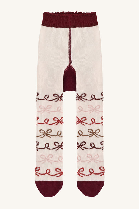 Hust & Claire "Strumpfhose" mit Schleifen - Sugar