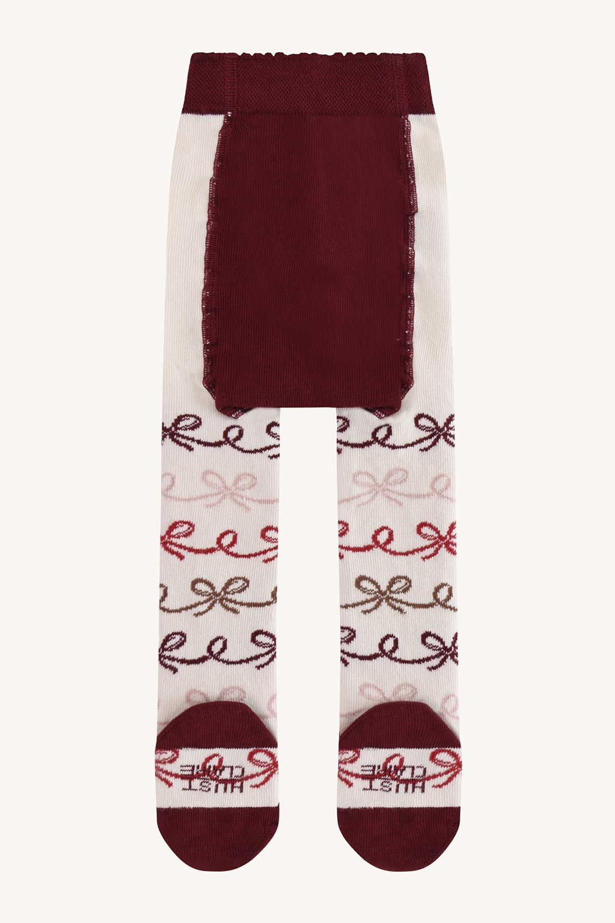 Hust & Claire "Strumpfhose" mit Schleifen - Sugar