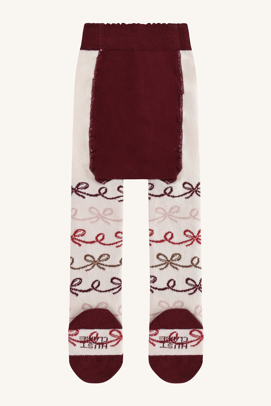 Hust & Claire "Strumpfhose" mit Schleifen - Sugar