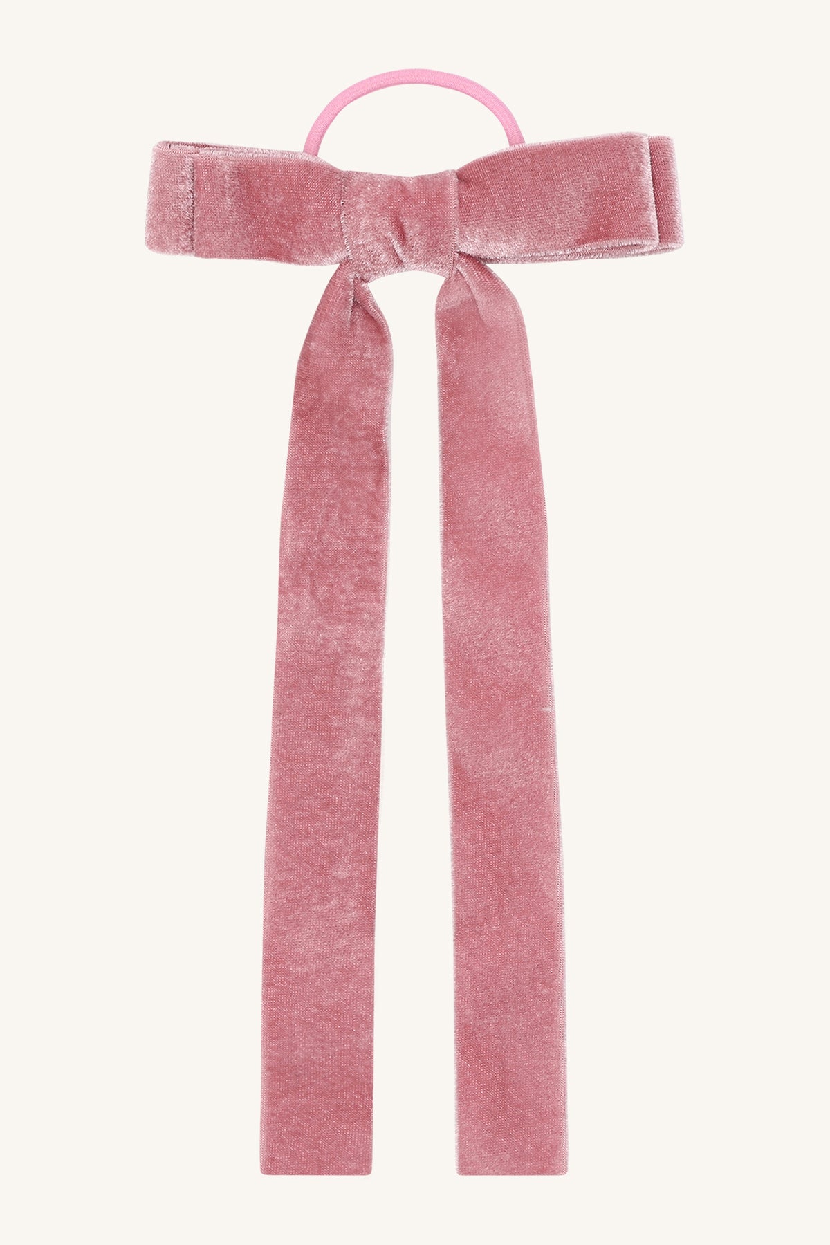Hust & Claire "Haargummi Schleife" - Rosa