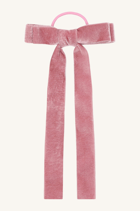 Hust & Claire "Haargummi Schleife" - Rosa