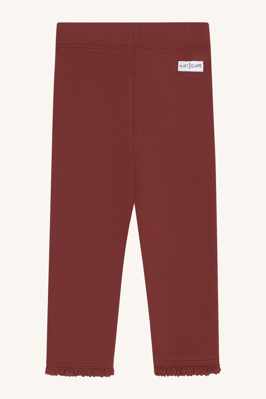 Hust & Claire "Leggings" - New Maroon