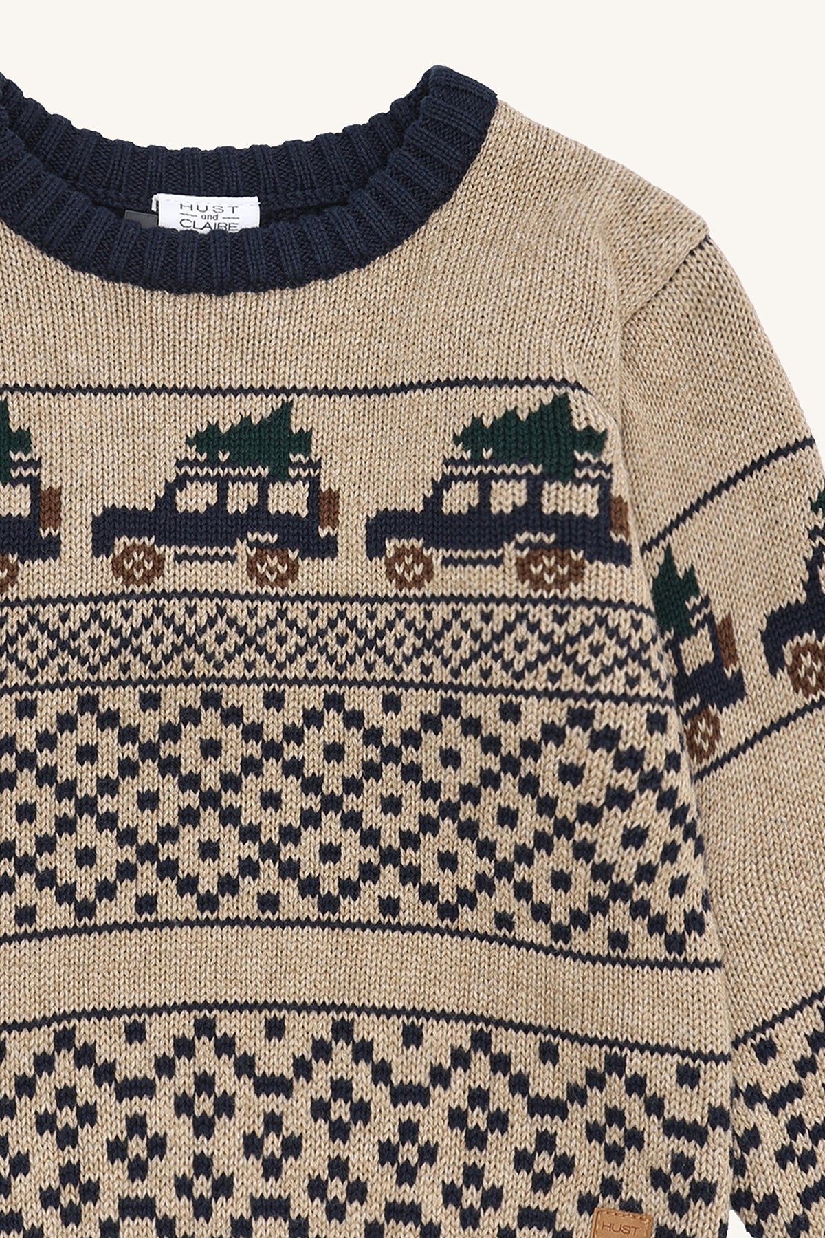 Hust & Claire "Pullover" - Bisquit