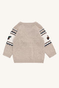 Bild in Galerie-Betrachter laden, Hust & Claire "Strickpullover" - Beige Melange
