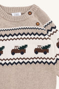 Bild in Galerie-Betrachter laden, Hust & Claire "Strickpullover" - Beige Melange
