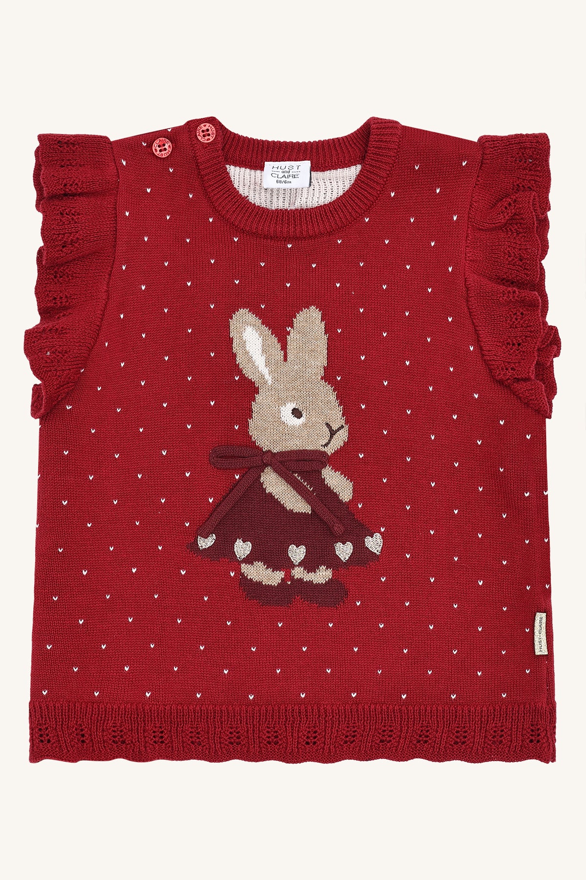 Hust & Claire "Pullunder" - Teaberry