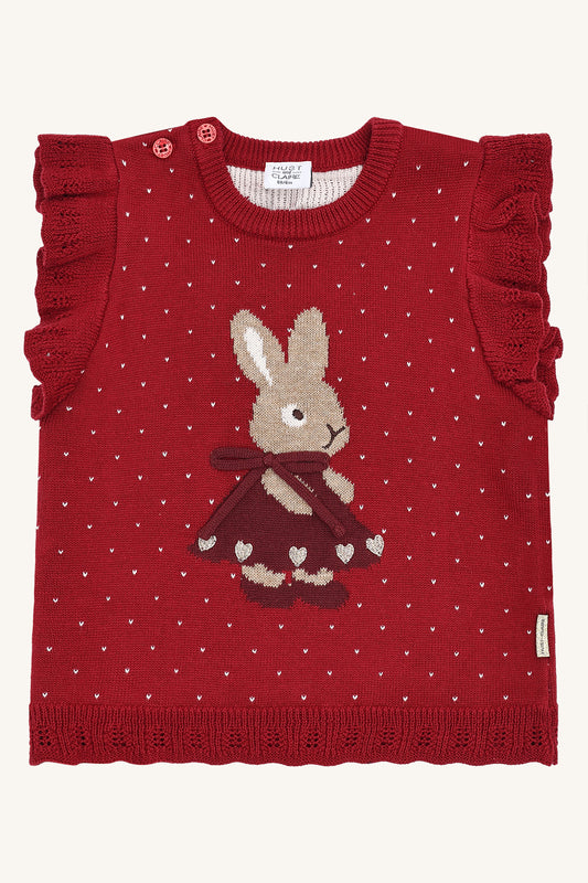 Hust & Claire "Pullunder" - Teaberry