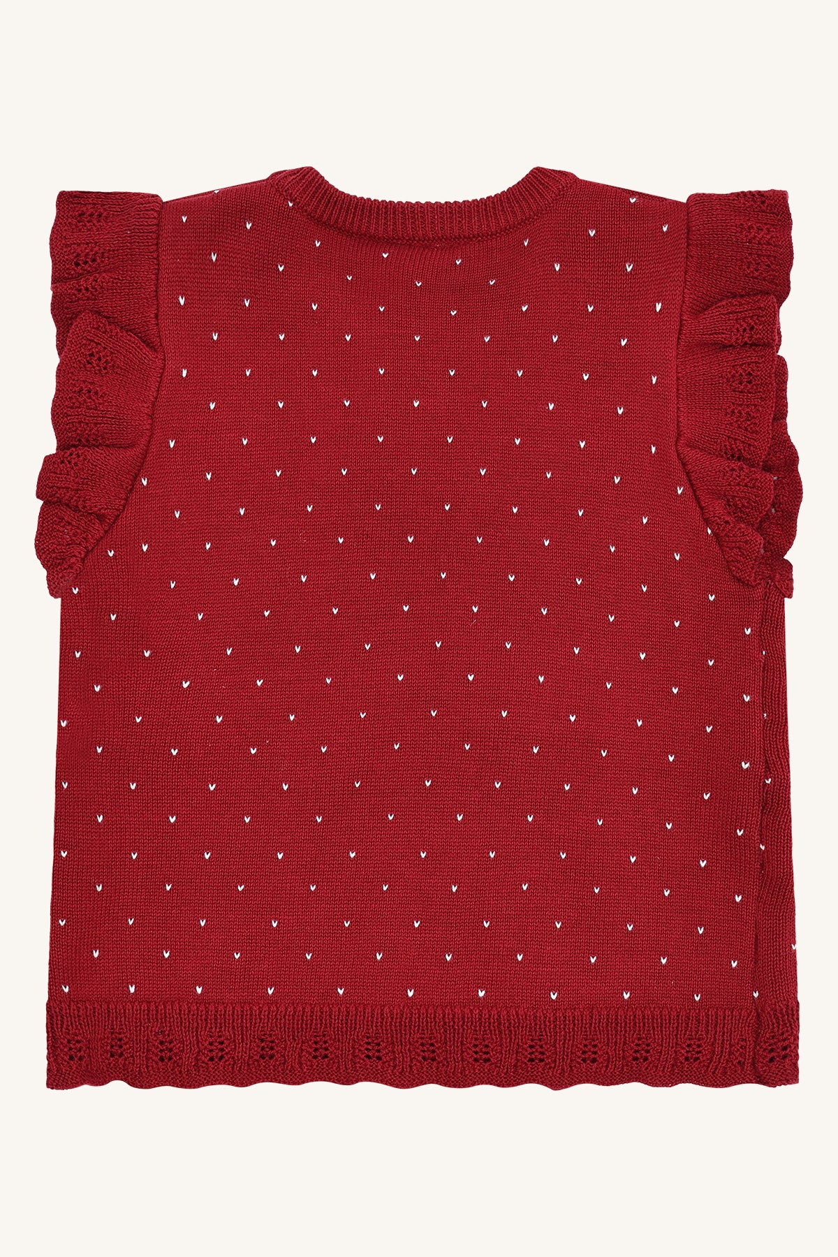 Hust & Claire "Pullunder" - Teaberry