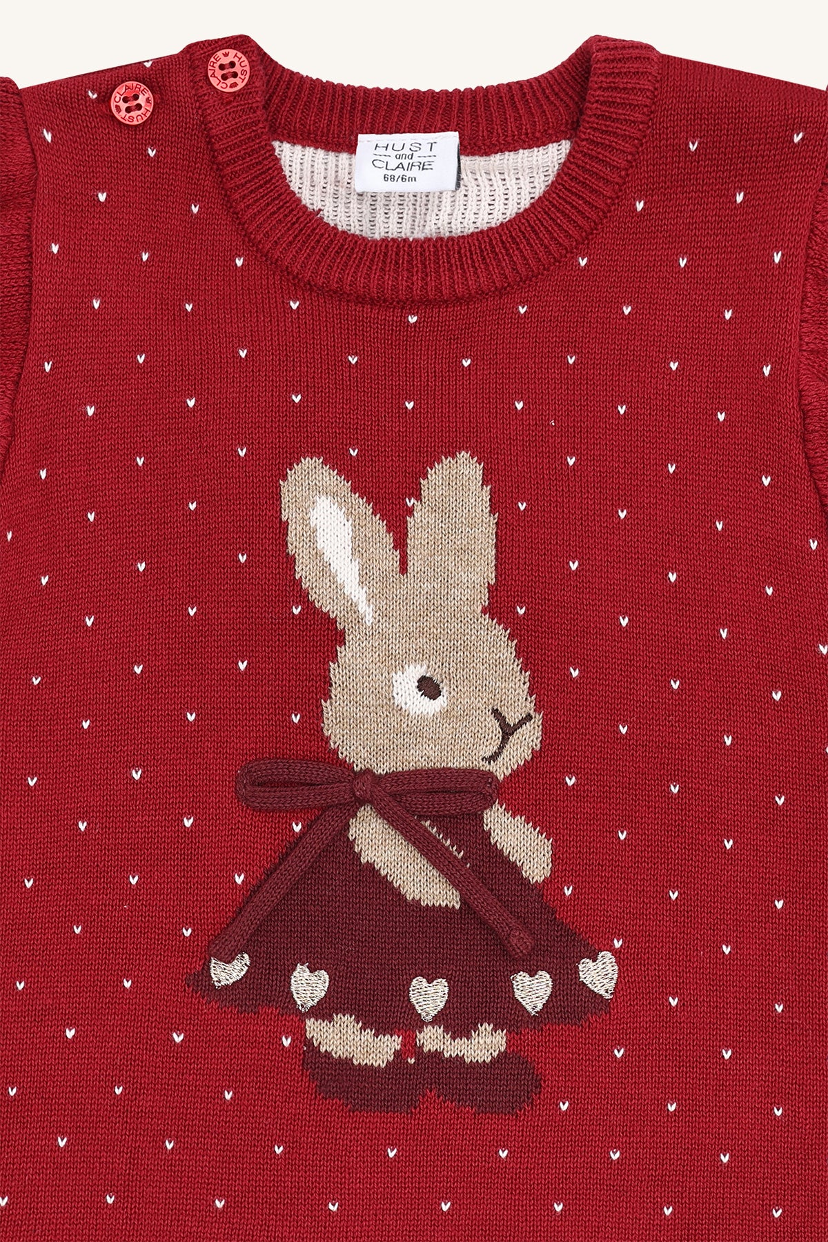 Hust & Claire "Pullunder" - Teaberry