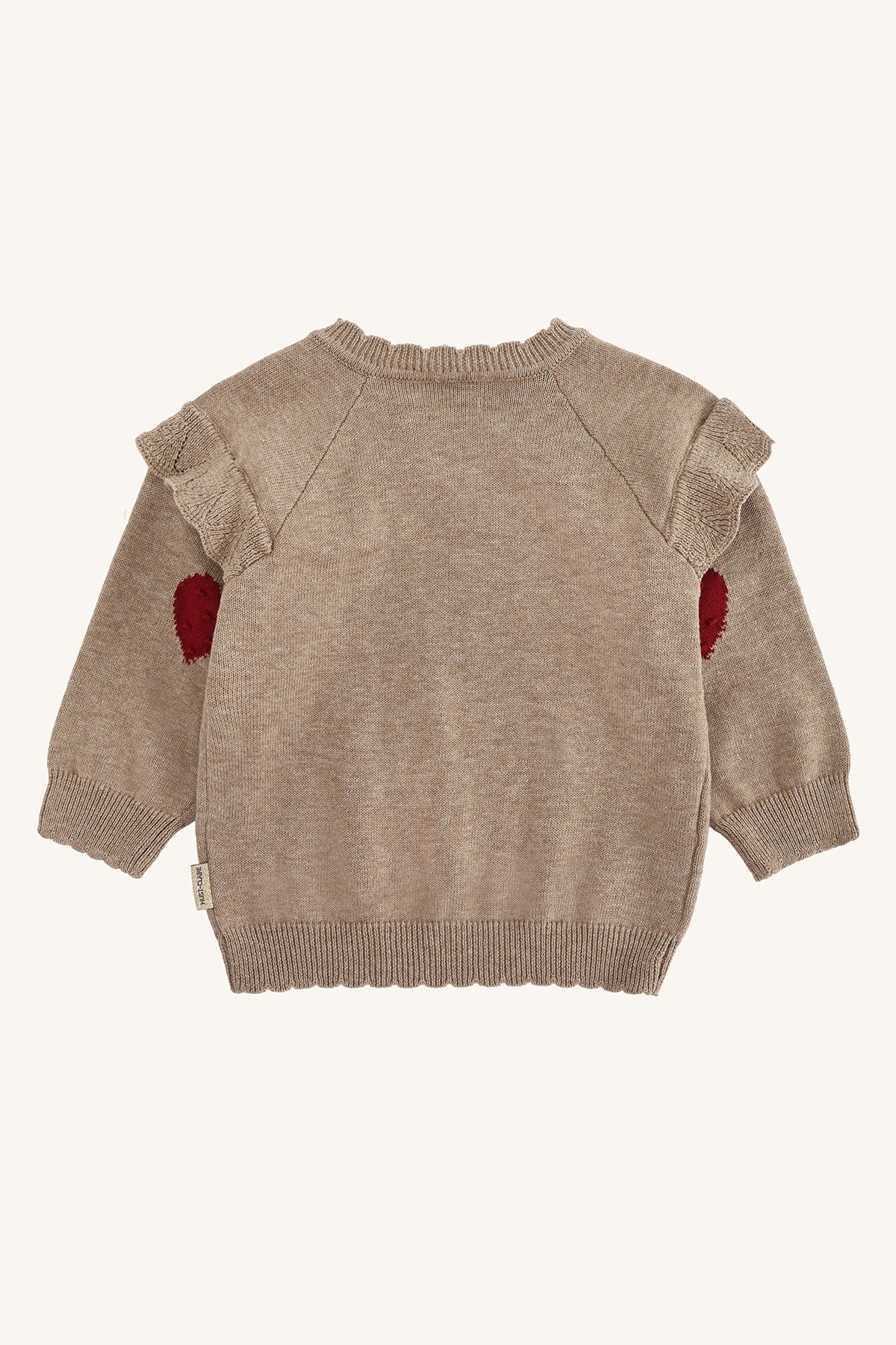 Hust & Claire "Pullover" mit Herz - Biscuit