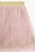 Bild in Galerie-Betrachter laden, Hust & Claire "Tüllrock" mit Stickerei - Dusty Rose
