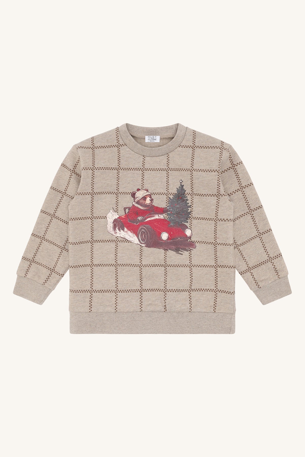 Hust & Claire "Sweatshirt" - Biscuit