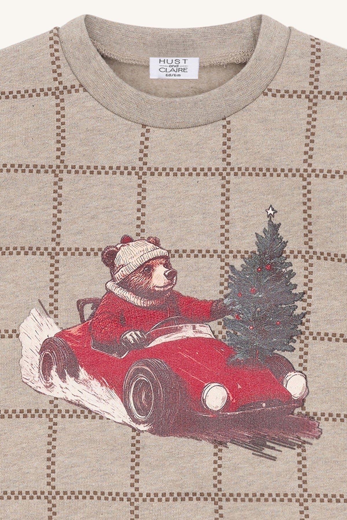 Hust & Claire "Sweatshirt" - Biscuit