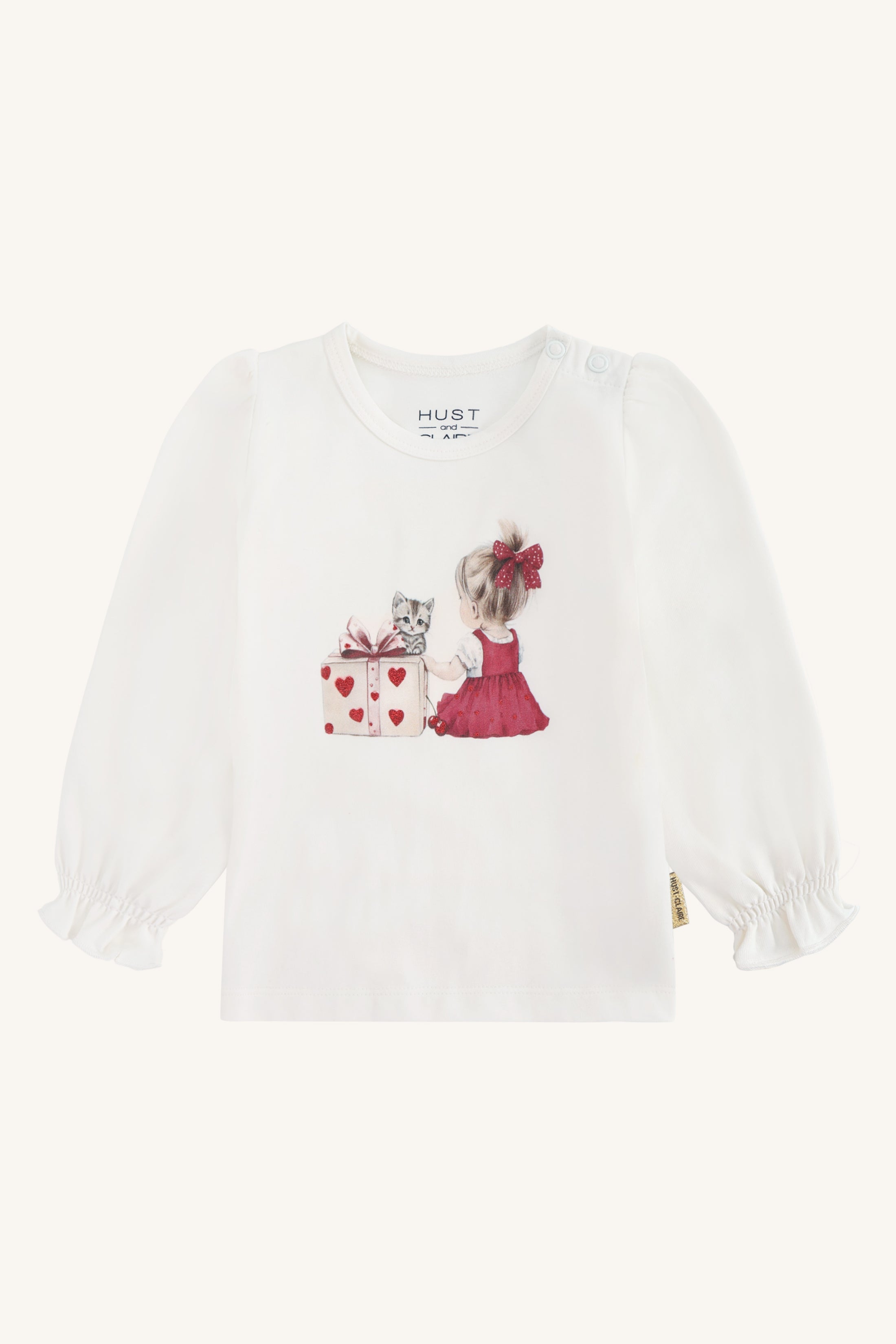 Hust & Claire "Langarmshirt" mit Druck - Sugar