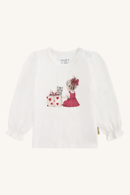 Hust & Claire "Langarmshirt" mit Druck - Sugar