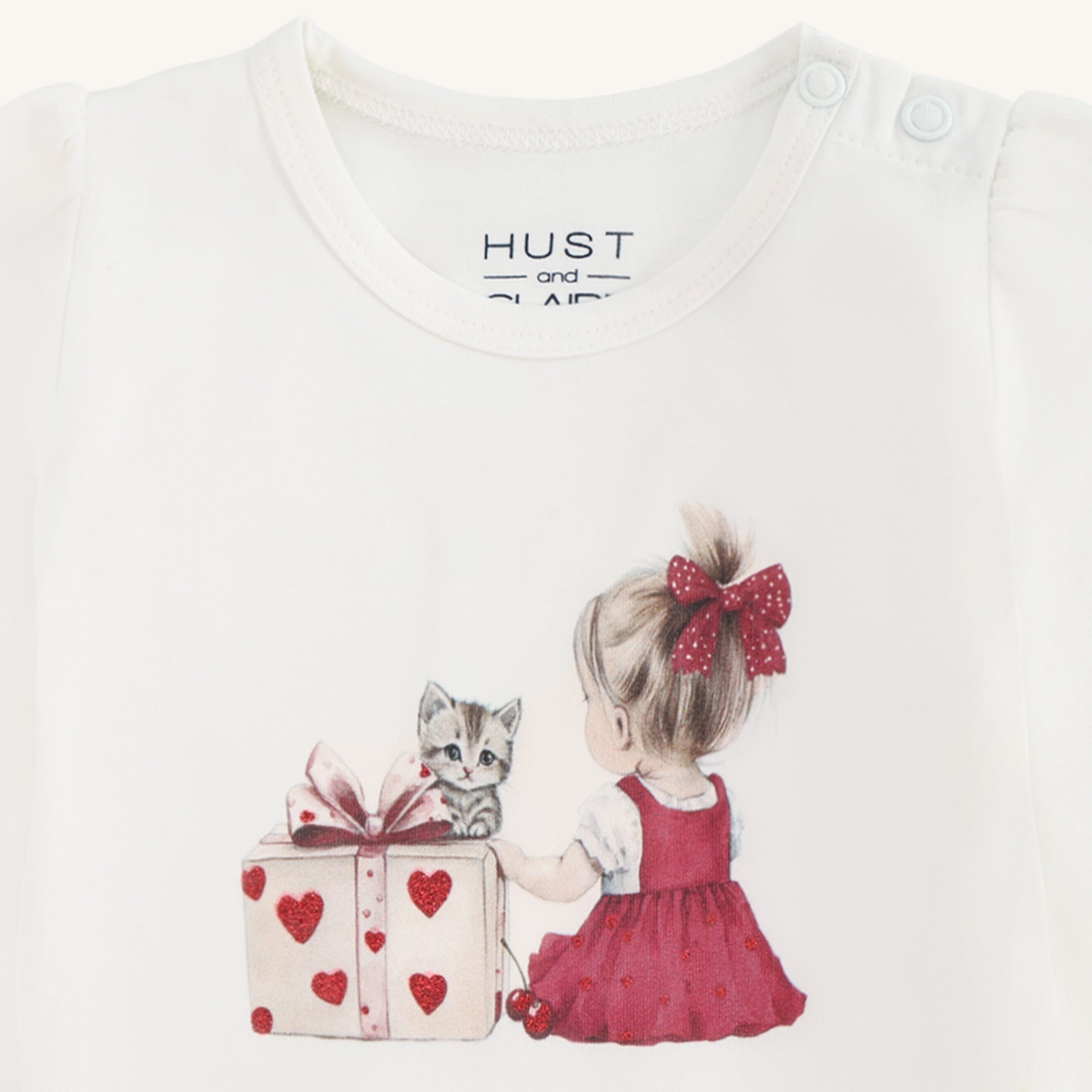 Hust & Claire "Langarmshirt" mit Druck - Sugar