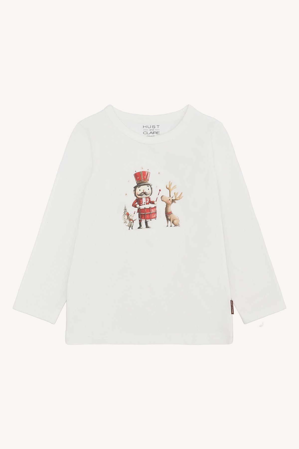 Hust & Claire "T-Shirt langarm" mit Druck - Sugar