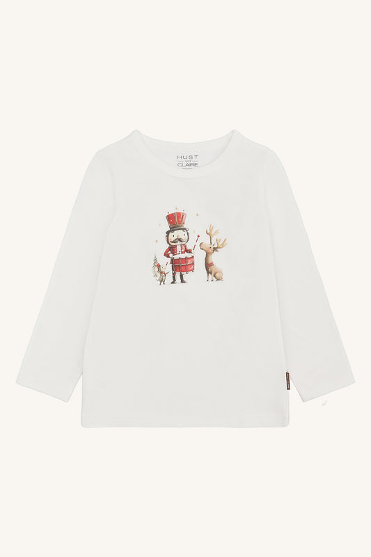 Hust & Claire "T-Shirt langarm" mit Druck - Sugar