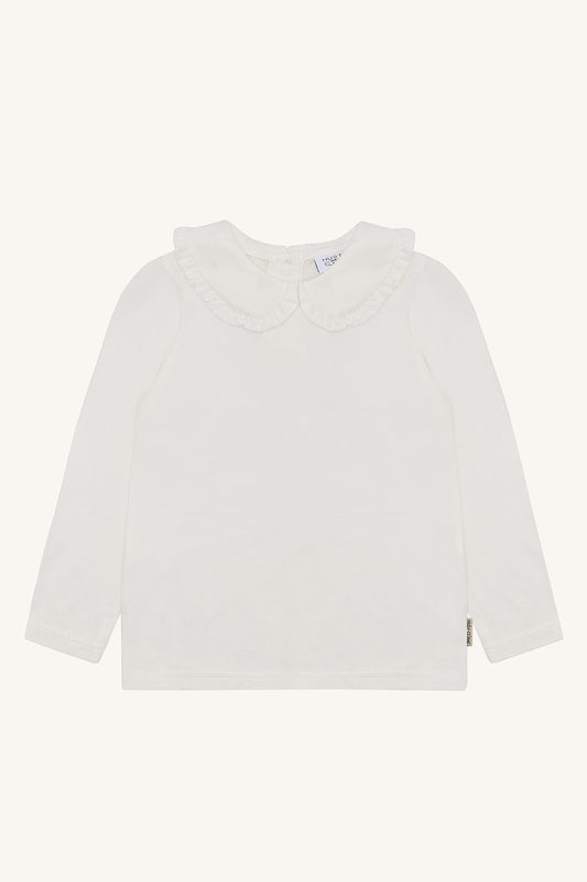 Hust & Claire "Langarmshirt" mit Kragen - Sugar