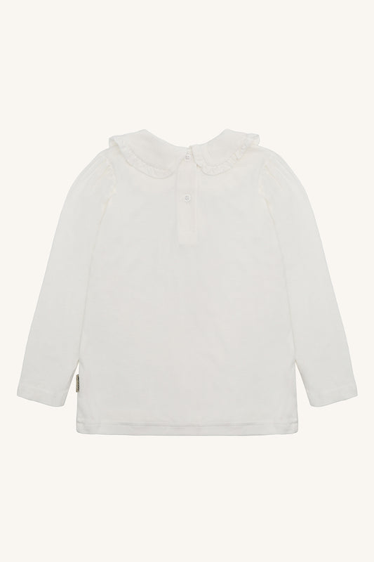 Hust & Claire "Langarmshirt" mit Kragen - Sugar