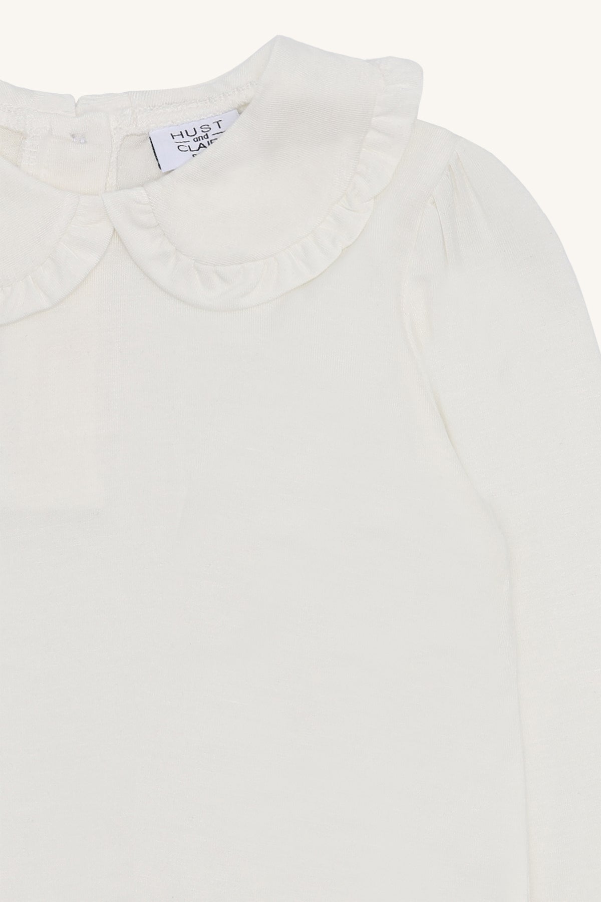 Hust & Claire "Langarmshirt" mit Kragen - Sugar