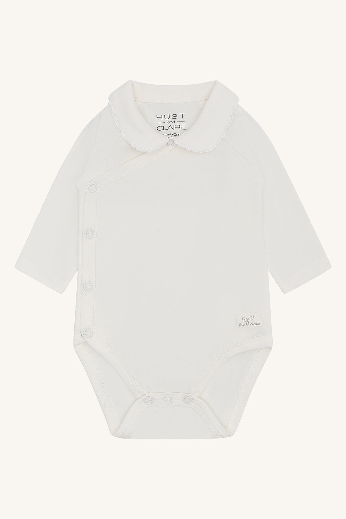 Hust & Claire "Body langarm" mit Kragen - Sugar