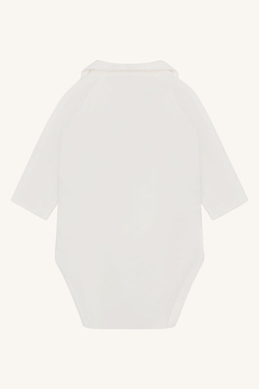 Hust & Claire "Body langarm" mit Kragen - Sugar