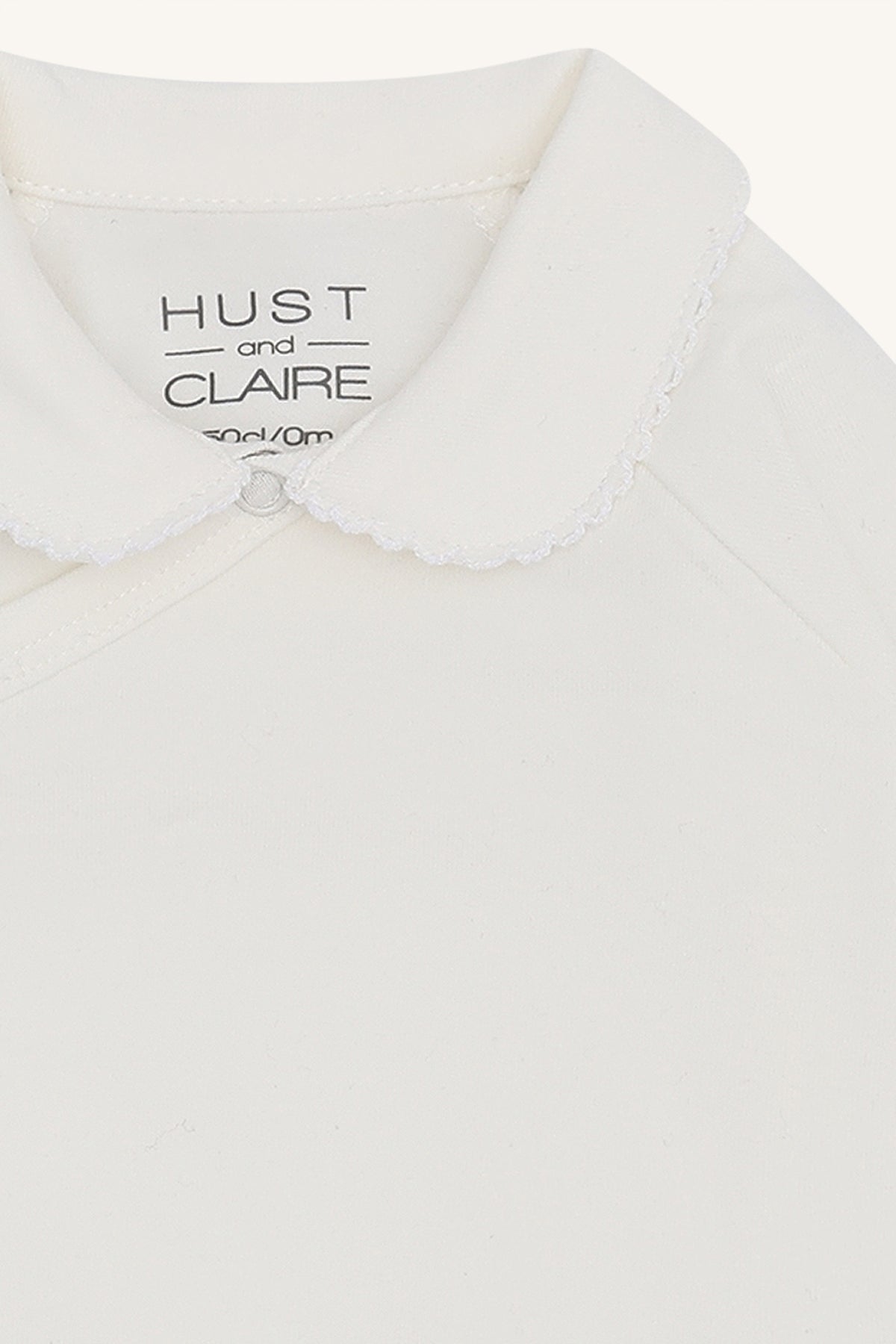 Hust & Claire "Body langarm" mit Kragen - Sugar