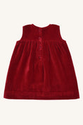 Bild in Galerie-Betrachter laden, Hust & Claire "Kleid aus Samt" mit Schleife - Teaberry
