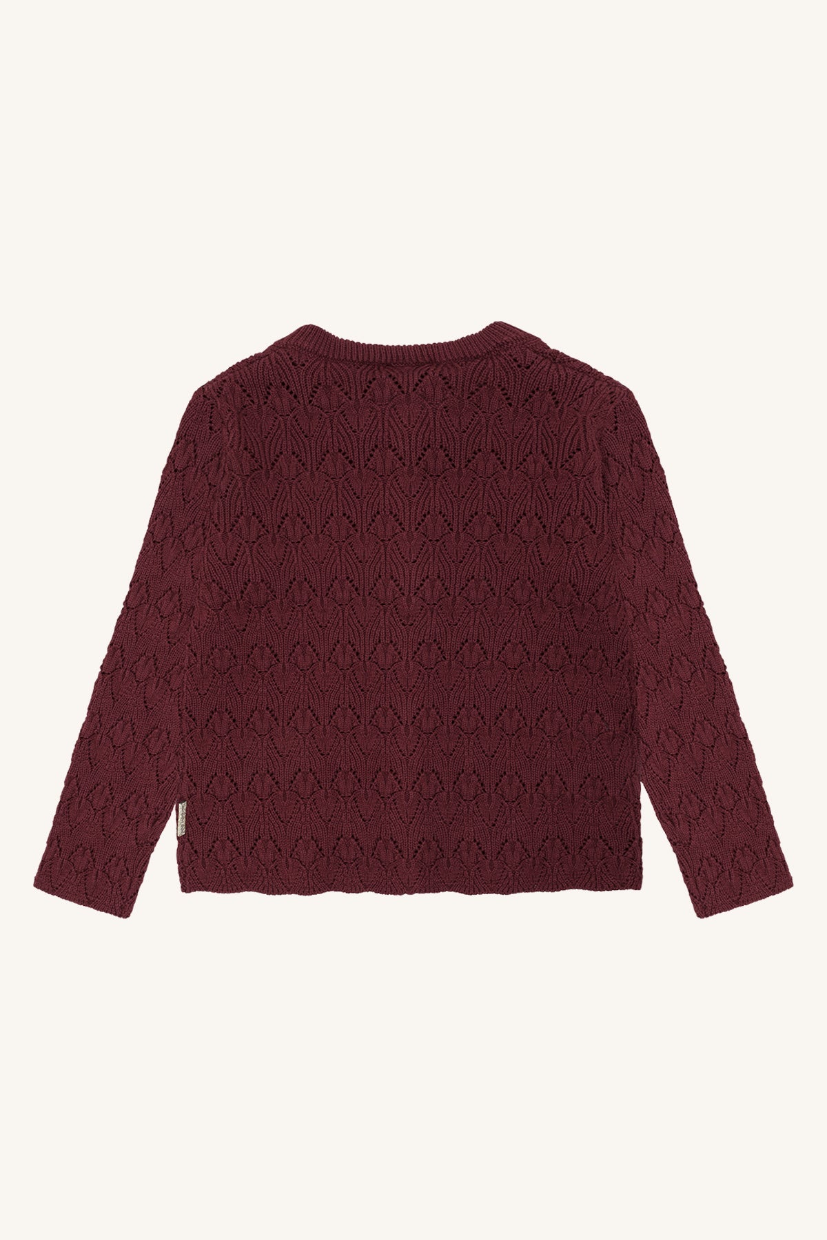 Hust & Claire "Strickjacke" New Maroon