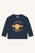 Bild in Galerie-Betrachter laden, Hust & Claire T-Shirt langarm Sune mit Druck - Blues
