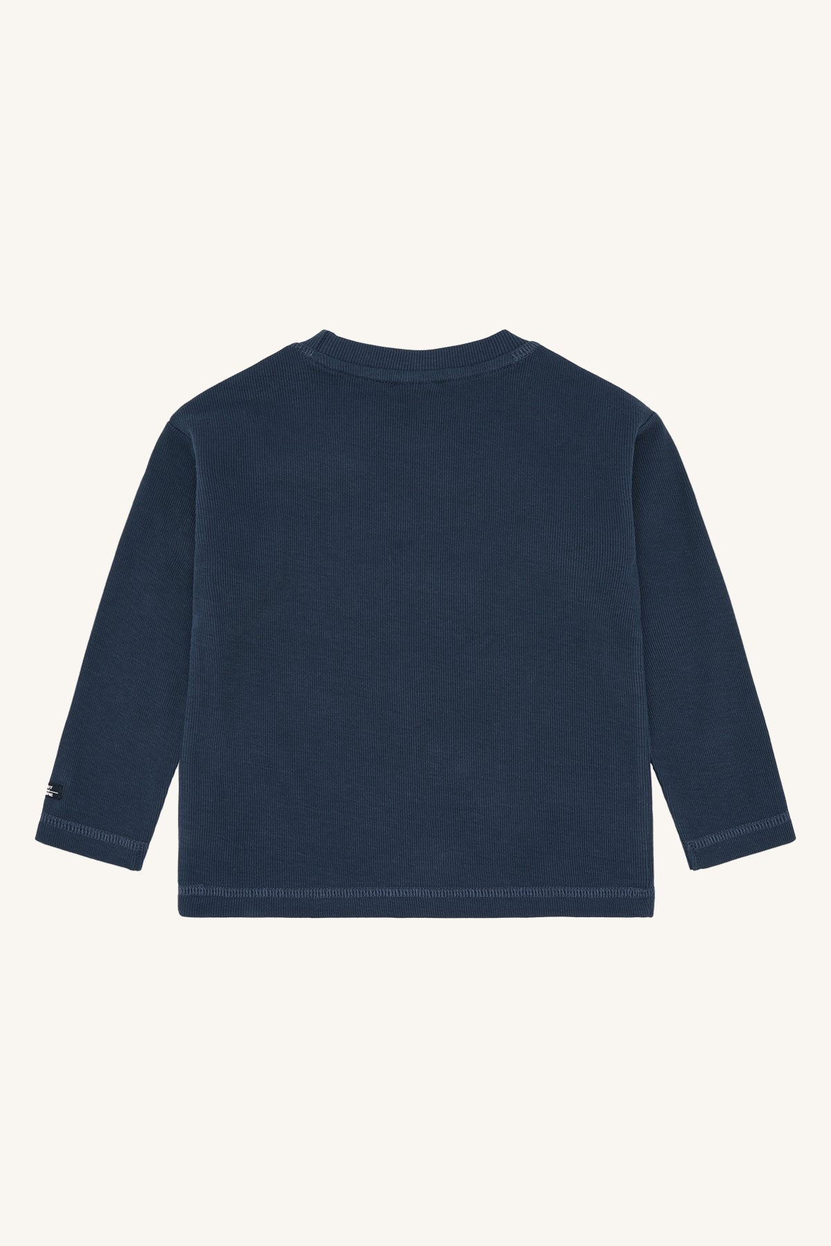 Hust & Claire T-Shirt langarm Sune mit Druck - Blues