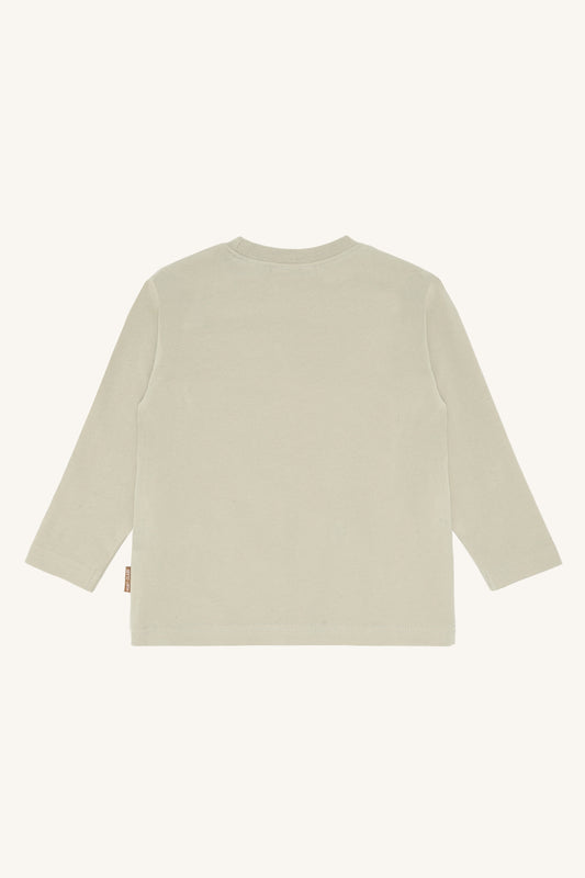 Hust & Claire T-Shirt langarm Anton - Greene Stone