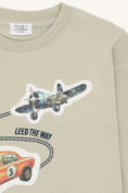 Bild in Galerie-Betrachter laden, Hust & Claire T-Shirt langarm Anton - Greene Stone
