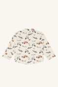 Bild in Galerie-Betrachter laden, Hust & Claire Shirt langarm Rasser - allover Druck, Snow White
