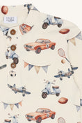 Bild in Galerie-Betrachter laden, Hust & Claire Shirt langarm Rasser - allover Druck, Snow White
