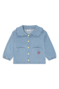 Bild in Galerie-Betrachter laden, Hust & Claire Jeansbluse Ely - Blue Denim
