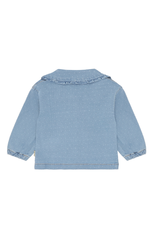 Hust & Claire Jeansbluse Ely - Blue Denim