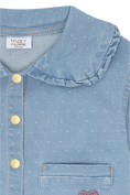 Bild in Galerie-Betrachter laden, Hust & Claire Jeansbluse Ely - Blue Denim
