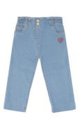 Bild in Galerie-Betrachter laden, Hust & Claire Jeanshose Theresa - Blue Denim
