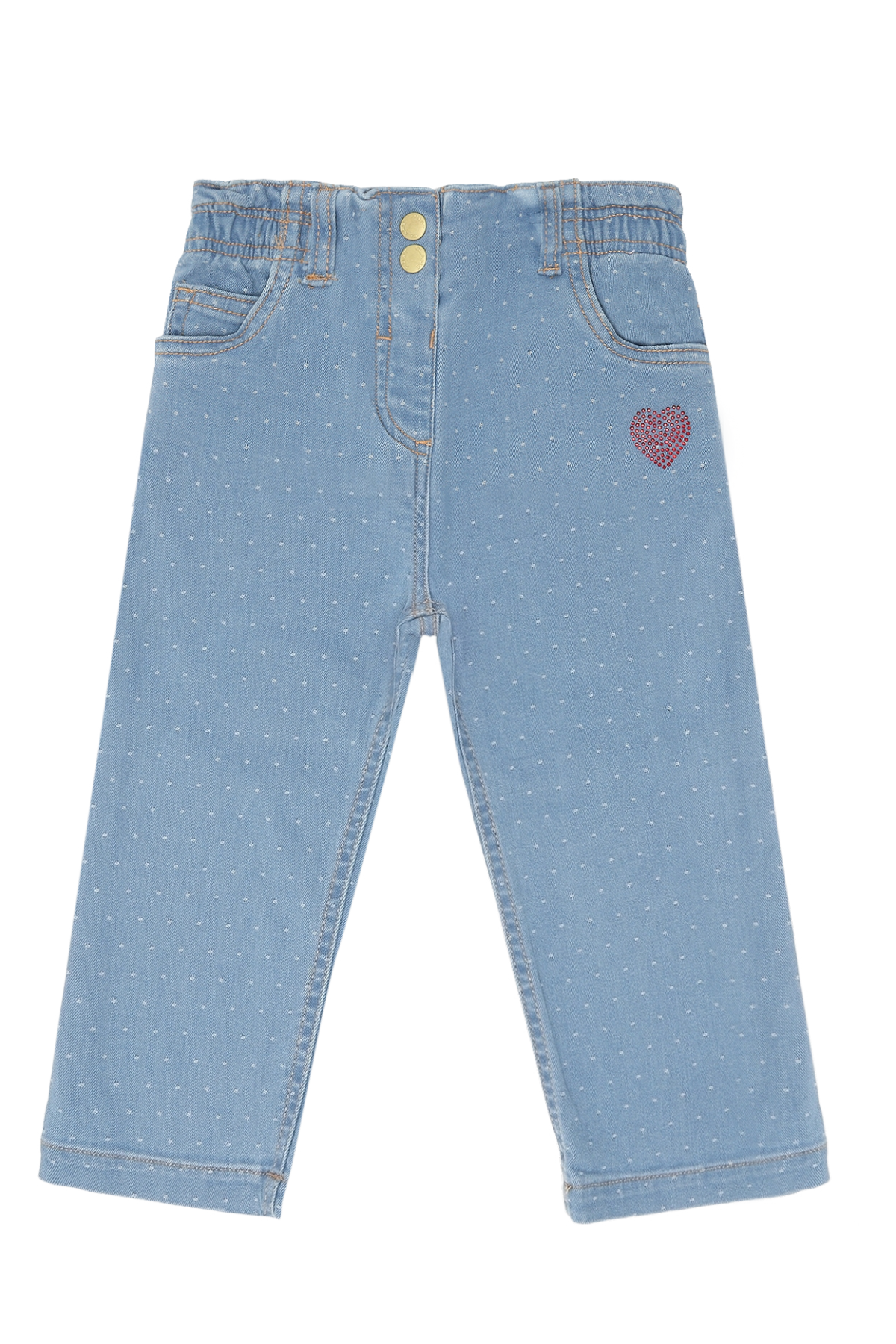 Hust & Claire Jeanshose Theresa - Blue Denim