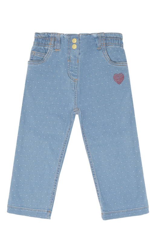 Hust & Claire Jeanshose Theresa - Blue Denim