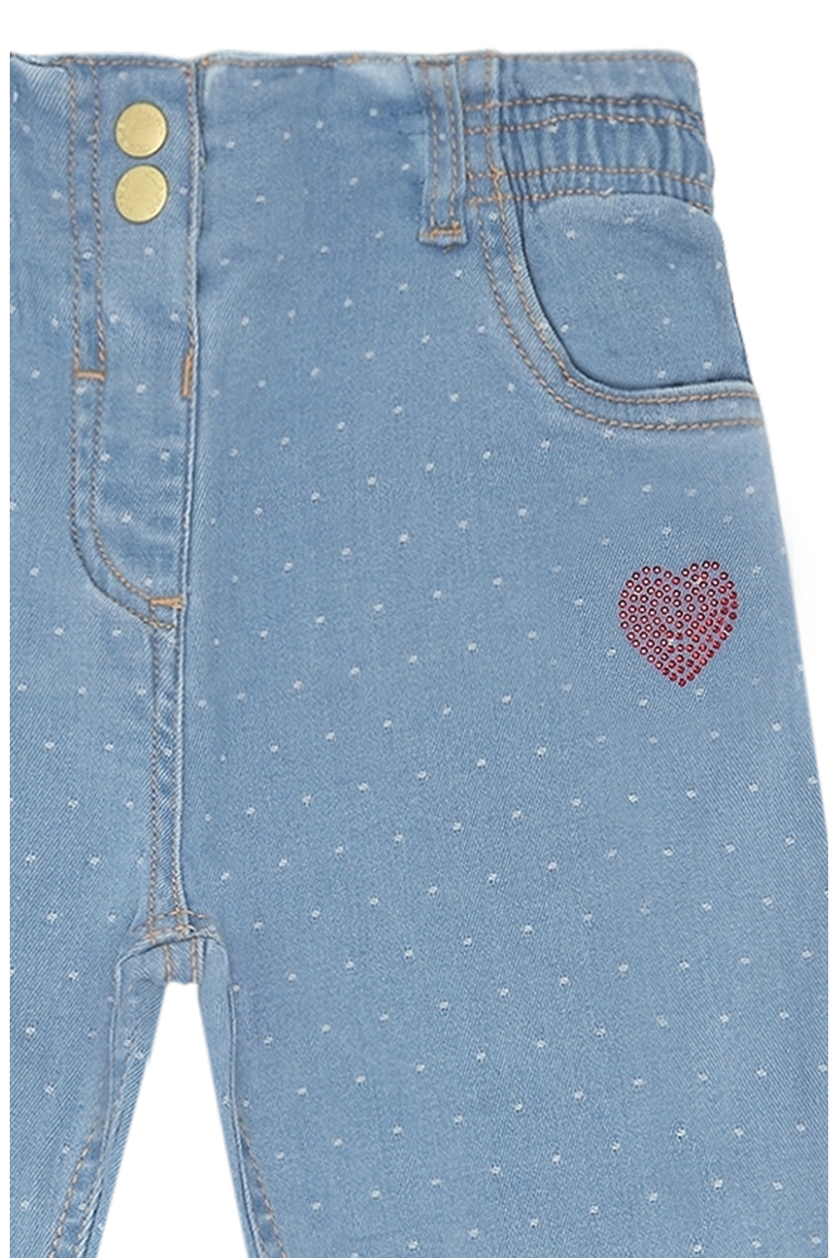 Hust & Claire Jeanshose Theresa - Blue Denim