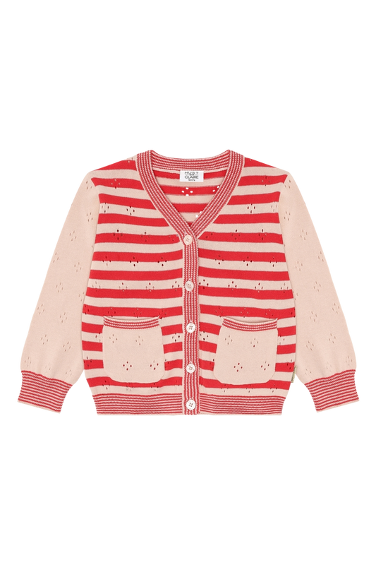 Hust & Claire Strickjacke Camilla - Poppies