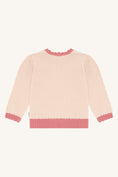 Bild in Galerie-Betrachter laden, Hust & Claire Pullover Pippa mit Stickerei  - Quartz
