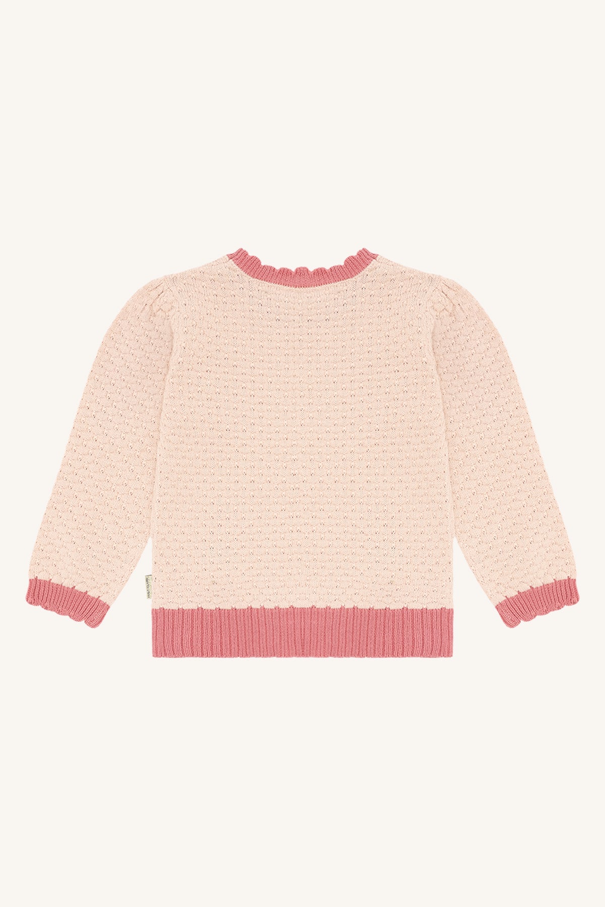 Hust & Claire Pullover Pippa mit Stickerei  - Quartz