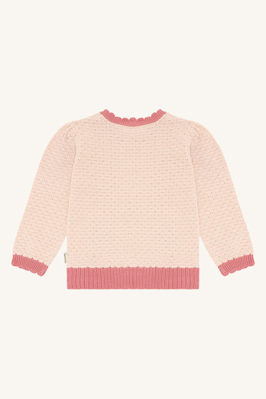 Hust & Claire Pullover Pippa mit Stickerei  - Quartz