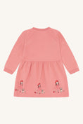 Bild in Galerie-Betrachter laden, Hust & Claire Sweatkleid Donna - Sorbet
