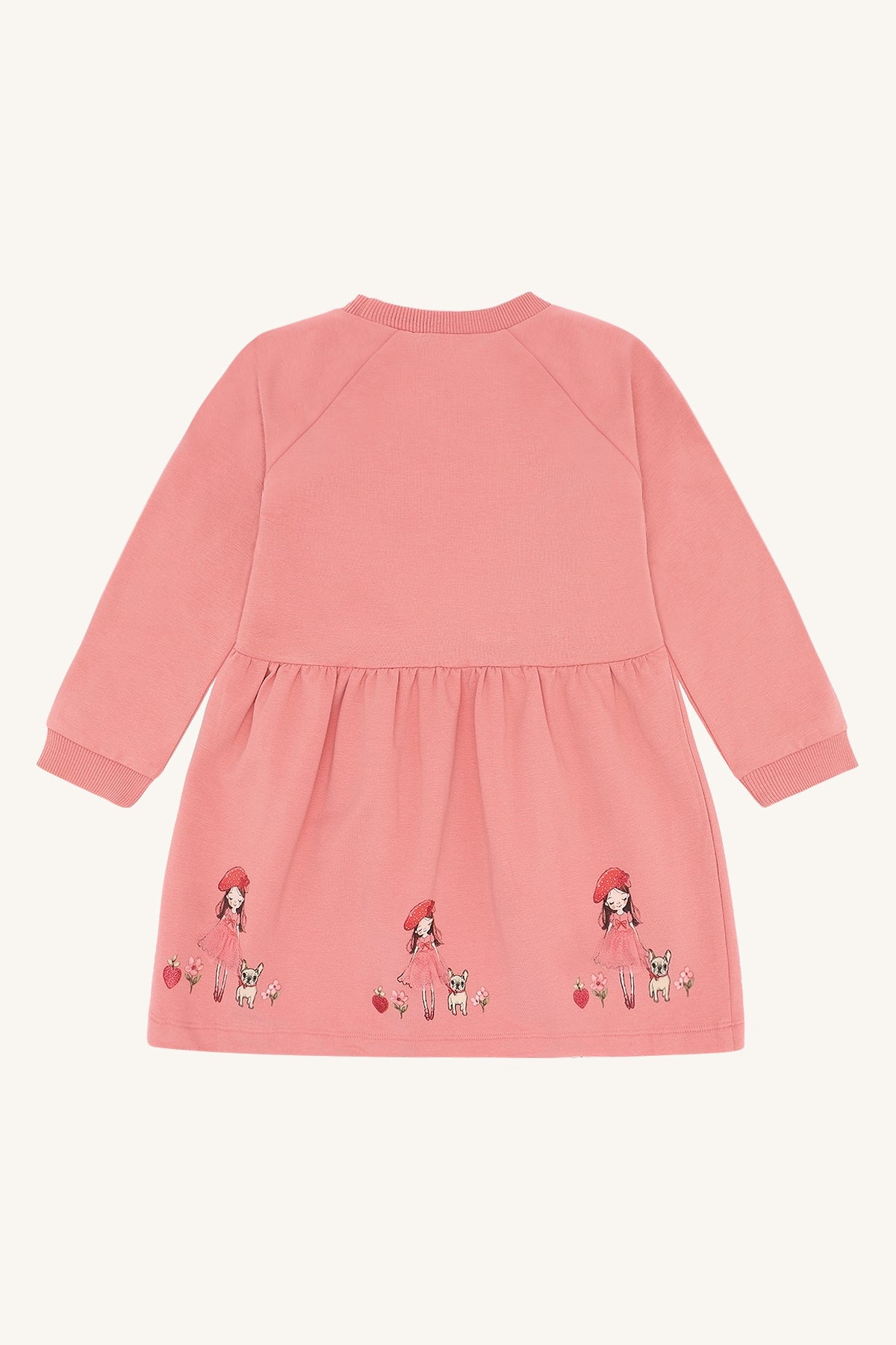Hust & Claire Sweatkleid Donna - Sorbet