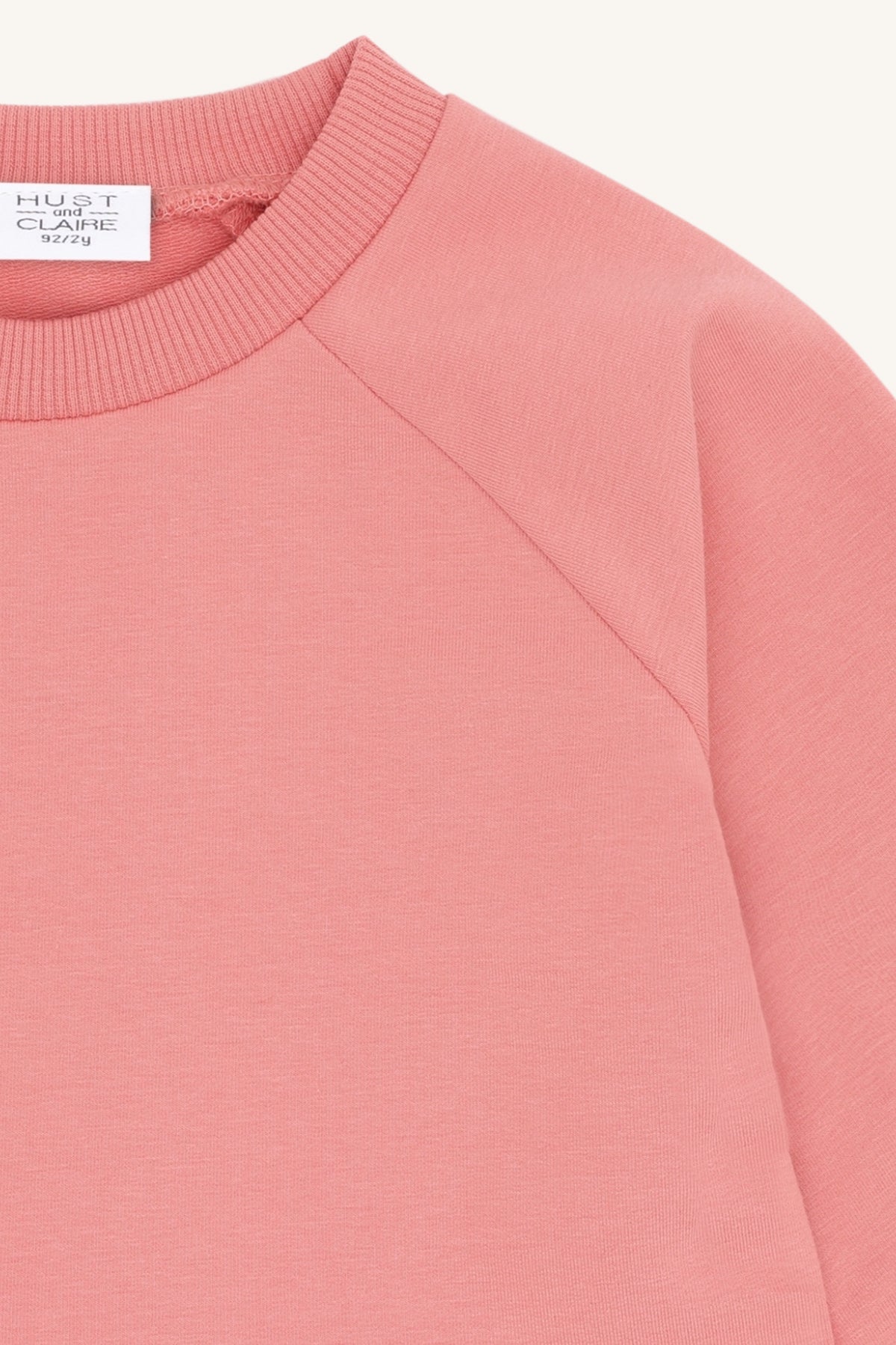 Hust & Claire Sweatkleid Donna - Sorbet